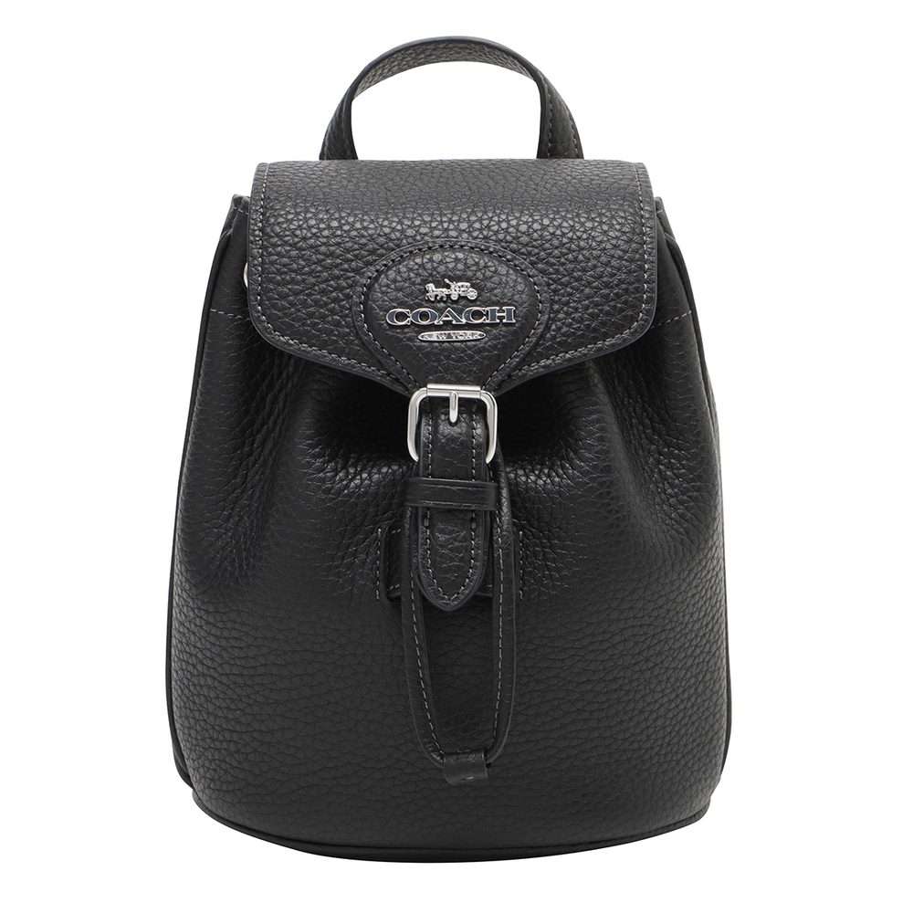 Coach Amelia Rucksack Black